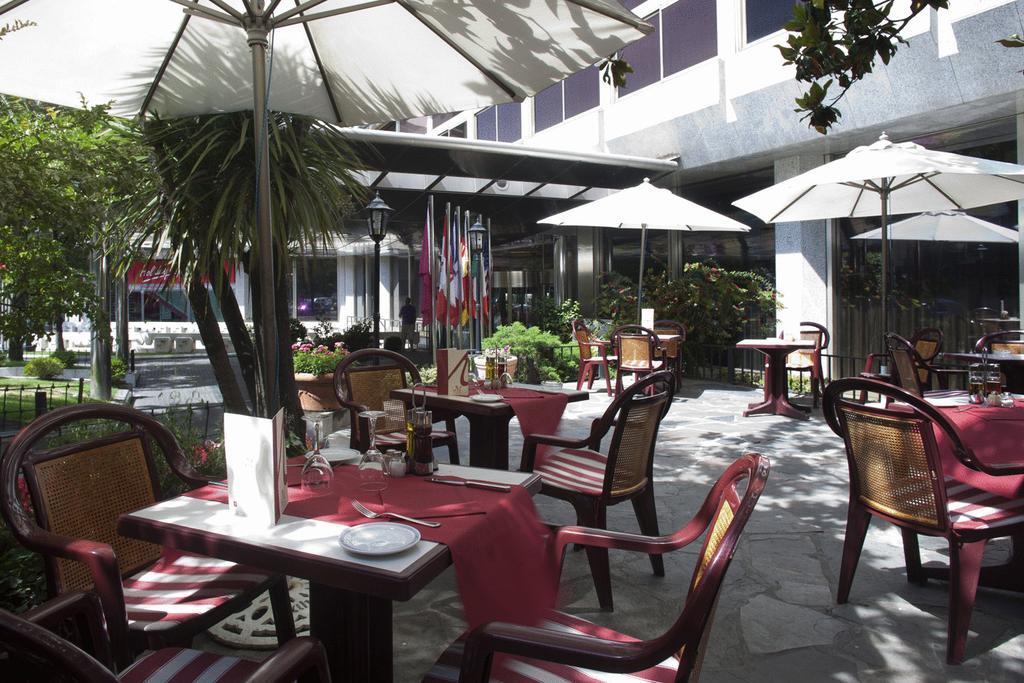 Husa Moncloa Madrid Exterior foto