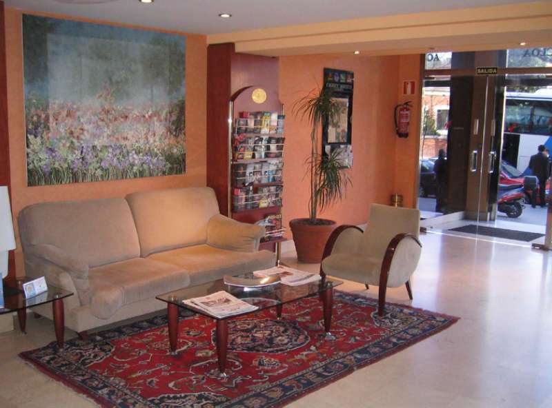 Husa Moncloa Madrid Exterior foto